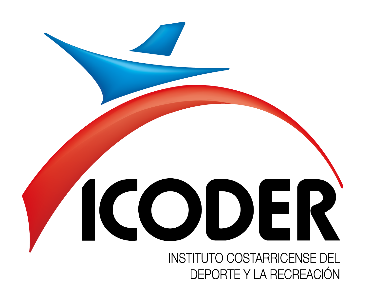 Logo del Instituto Costarricense del Deporte